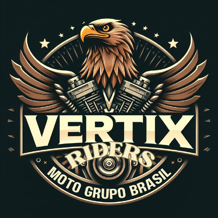 Brasão do grupo VERTIX RIDERS