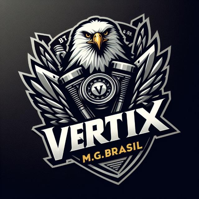 Logo do grupo VERTIX RIDERS